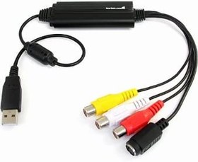 تصویر کابل ضبط تصویری صوتی تصویری و کامپوزیت USB StarTech SVID2USB23 USB با TWAIN 