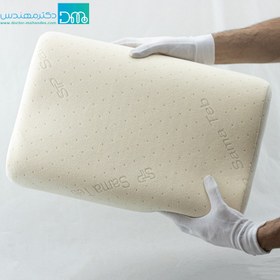 تصویر بالش طبی سما طب پاکان (مموری فوم) ا Cervical Arthrosis Pillow Memory Foam Cervical Arthrosis Pillow Memory Foam