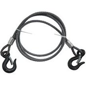 تصویر سیم بکسل فلزی سایز 10دو سر قلاب لیون 