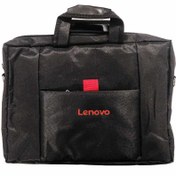 تصویر کیف لپ تاپ دوکاره جنس متوسط لنوو Lenovo 