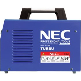 تصویر دستگاه جوش اینورتر مدل IGBT 220 Turbo NEC 