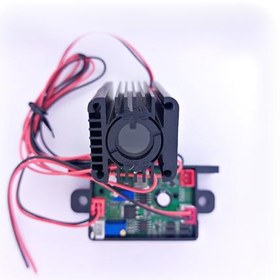 تصویر ماژول لیزر دیودی 638 نانومتر 150 میلی‌وات 