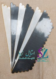 تصویر طلق روسری فیکسر دار دالبر 