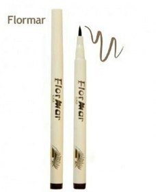 تصویر ماژیک ابرو 48 ساعته فلورمار شماره 02 Flormar Waterproof Eyeliner Pen 