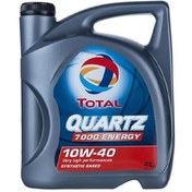 تصویر روغن موتور توتال ۱۰W40 SN حجم ۴ لیتر 