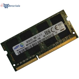 تصویر رم لپ تاپ سامسونگ با ظرفیت گیگابایت 8 گیگ DDR3L ا SAMSUNG 8GB 204-pin DDR3L-1600mhz ram stock SAMSUNG 8GB 204-pin DDR3L-1600mhz ram stock