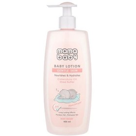 تصویر لوسیون بدن نوزاد مامابیبی 400 میل|mama baby lotion 400ml 