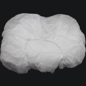 تصویر ملحفه یکبار مصرف کشی سایز ۲۲۰ در ۱۲۰ بسته ۵ عددی 