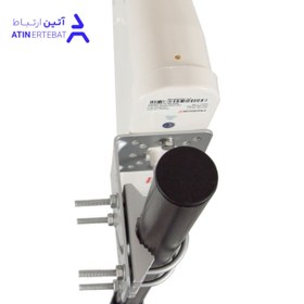 تصویر انتن گیرنده لگاریتمی 