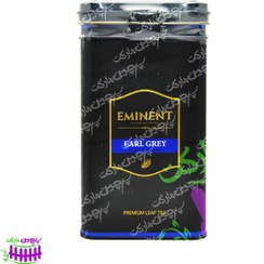 تصویر چای سیاه سیلان ارل گری ( عطری ) ۲۵۰ گرم قوطی فلزی امیننت – eminent 