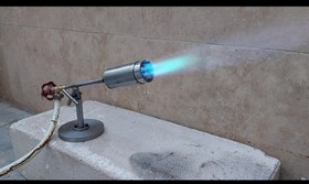 تصویر جت مشعل 