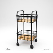 تصویر جای سیب زمینی و پیاز 2طبقه کلاسیک یونیک کد UN-2952 