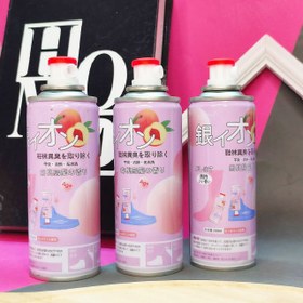 تصویر اسپری خوشبو کننده و بوگیر کفش ۲۴ساعته لوکی فاین (LUCKY FINE SHOES SPRAY 260MIL) 