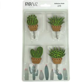 تصویر هوک کاکتوس 4 عددی 