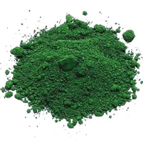 تصویر پودر جلا سبز (پولیش نهایی سنگ) - 50 گرم Chromium oxide powder