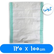 تصویر کیسه گونی پلاستیکی 100× 120 سانتیمتر 