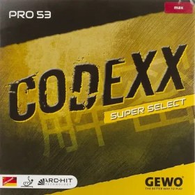 تصویر رویه راکت جوو CODEXX SUPER SELECT PRO 53 | قرمز 