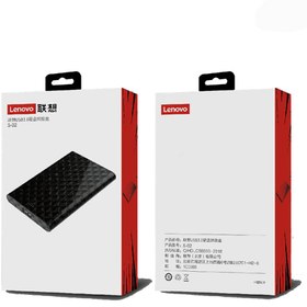 تصویر هارد اکسترنال Lenovo ظرفیت 500GB 