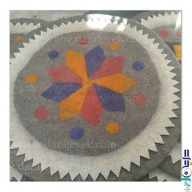 تصویر زیرانداز نمدی کد 1031 