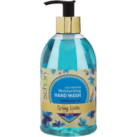 تصویر مایع دستشویی شون مدل Spring Water مایع دستشویی شون مدل Spring Water ظرفیت 500 میلی لیتر