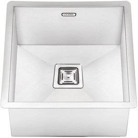 تصویر سینک ظرفشویی توکار ایلیا استیل مدل 6002 Ilya Steel built-in sink 6002