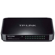 تصویر سوئیچ شبکه 24 پورت تی پی لینک مدل TL-SF1024M TP-Link TL-SF1024M 24-Port Switch
