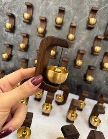 تصویر زنگوله کاسه تبتی مگنتی 