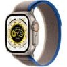 تصویر ساعت هوشمند اپل سری اولترا  49 میلی متری با بند تریل ا Apple Watch Ultra Titanium Case with Trail Loop 49mm Apple Watch Ultra Titanium Case with Trail Loop 49mm