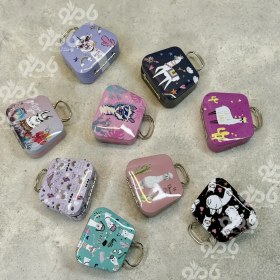 تصویر قوطی فلزی طرح کیف 16199 