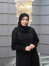 تصویر عبا مجلسی کرپ 