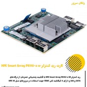 تصویر کارت رید کنترلر HPE Smart Array P816i 