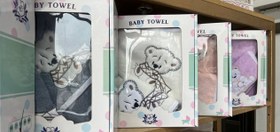 تصویر ست حوله کودک Baby towel box