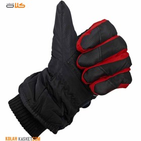 تصویر دستکش موتور سواری زمستانی ضد آب RED18 RED18 waterproof winter motorcycle gloves