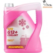 تصویر ضد یخ قرمز مانول Mannol coolant red 