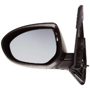 تصویر آینه بغل چپ مزدا3 نیو تیپ 3 