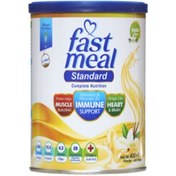 تصویر پودر فست میل استاندارد اسمارت نوتریشن طعم وانیل ۴۰۰ گرم 