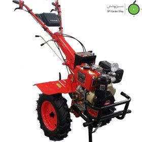 تصویر تیلر کولتیواتور ویکتور ۹.۵ اسب مدل SC135 