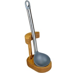 تصویر پایه لوازم آشپزخانه مدل ملاقه کد 01 