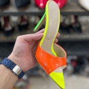 تصویر صندل مجلسی سه رنگ sandal serang