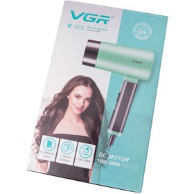 تصویر سشوار مسافرتی وی جی ار مدل V-426 Travel hair dryer VJR model V-426