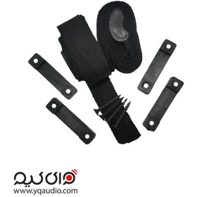 تصویر کمربند نگهدارنده ساب ووفر بسته ۲ عددی Subwoofer retaining belt