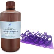 تصویر رزین ریختگری طلا و جواهر جمقه | JamgHe Jewelry Casting Resin jamghe-jewelry-casting-resin-for-lcd-3d-printer