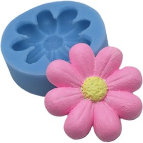 تصویر قالب سیلیکونی گل هشت پر 