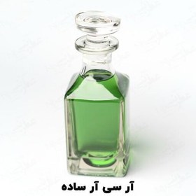 تصویر شیشه عطر آر سی آر ساده 120 گرمی قیمت عمده 