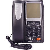 تصویر تلفن رومیزی دکو مدل 666CID ا Deco 666CID Corded Phone Deco 666CID Corded Phone