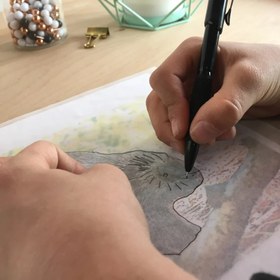 تصویر کاغذ کالک A4 بسته ۱۰ عددی 