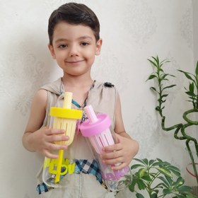 تصویر ماگ اسموتی وارداتی جنس شیشه ای فیلتر دار 