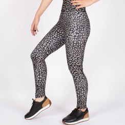 تصویر لگ اسلیم افکت پلنگی 24605 – Agi Slim Effect Leggings Leopard Pattern 