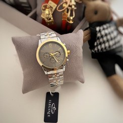 تصویر ساعت الگانس صفحه خاکستری (سه موتوره فعال) 