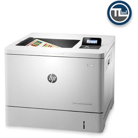 تصویر پرینتر لیزری استوک رنگی اچ پی مدل laserjet Enterprise M553n Hp 553n